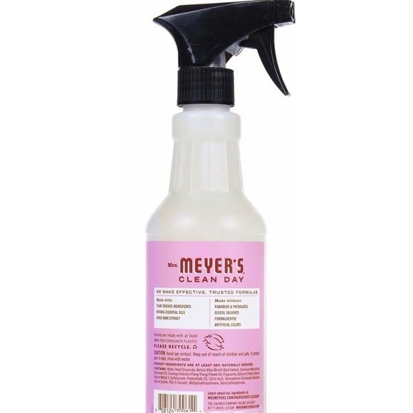 Mrs. Meyer's Clean Day Multi-surface Everyday Cleaner, Peony, 16.0 Fluid Ounce - Picture 2 of 2
